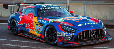 Decal Merc AMG GT3 Evo- Max Verstappen Nurburgring 2026 -  Scale 1/32